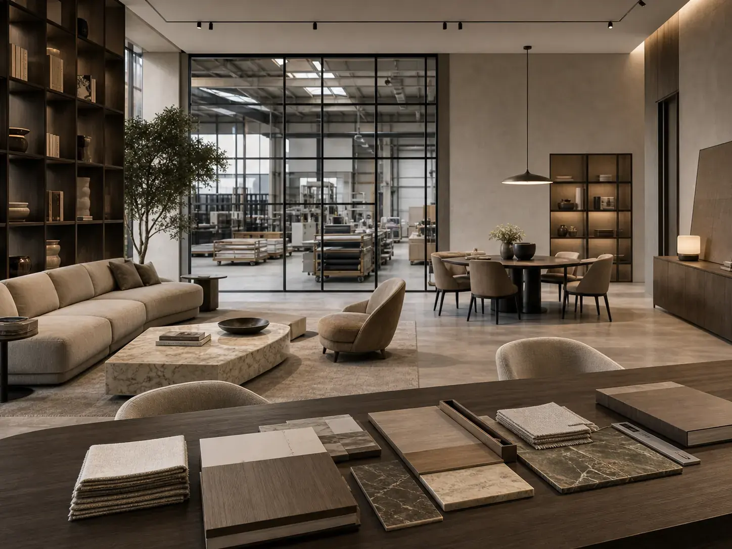 JANEPU factory and showroom support image