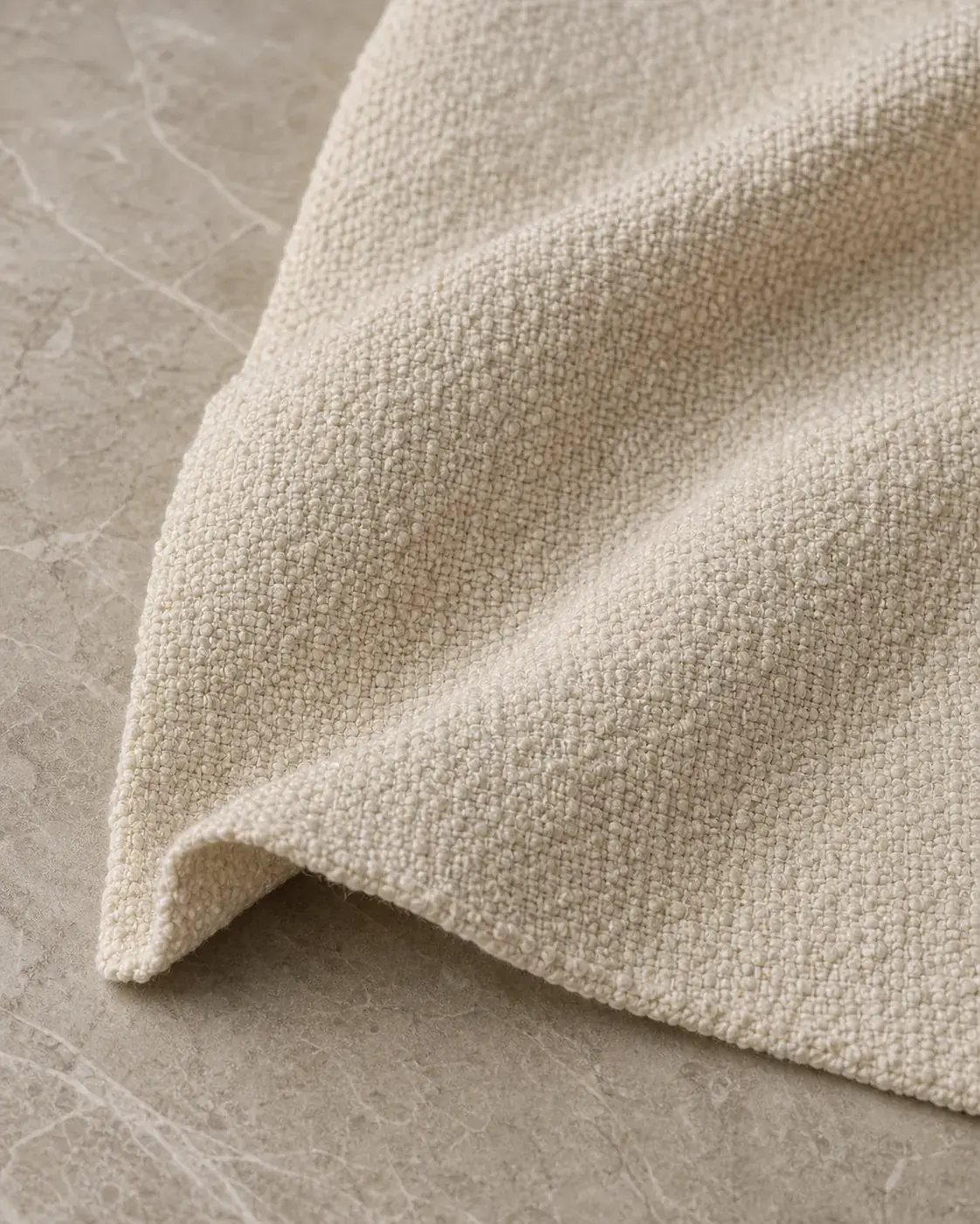Close texture of soft furniture fabric